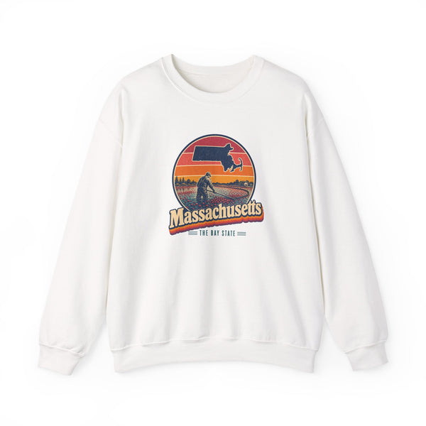 Massachusetts Cranberry Bog Sweatshirt