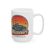 Missouri Riverboat On The Mississippi Mug