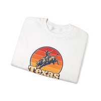 Texas Rodeo Bull Rider Sweatshirt