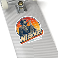 Missouri Kansas City Jazz Sticker