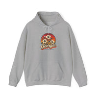 Georgia Cherokee Rose Hoodie