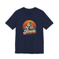 Iowa Wrestling Tee