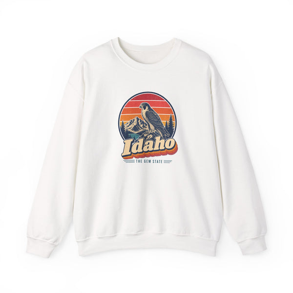 Idaho Peregrine Falcon Sweatshirt