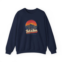 Idaho Sun Valley Skiing Sweatshirt