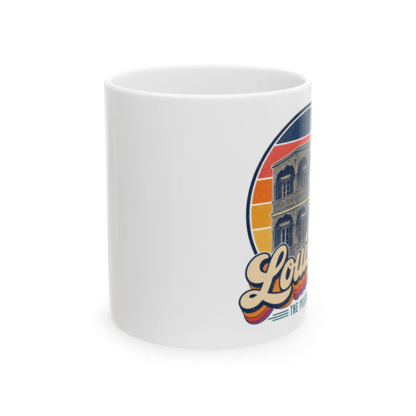 Louisiana French Quarter Balconies Mug