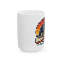 West Virginia Black Bear Mug