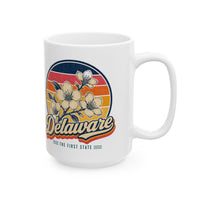 Delaware Peach Blossom Mug