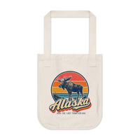 Alaska Bull Moose Tote Bag