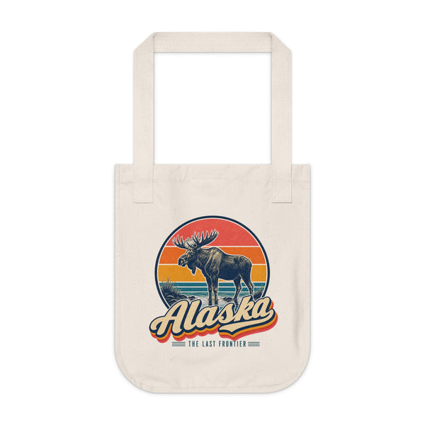 Alaska Bull Moose Tote Bag