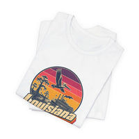 Louisiana Retro Sunset Tee