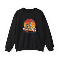 Wyoming Pronghorn Antelope Sweatshirt