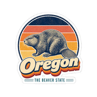 Oregon Beaver Sticker