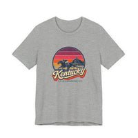 Kentucky Retro Sunset Tee