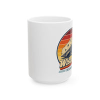Wisconsin Cheesehead Football Mug