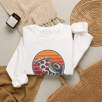 New York Pizza Slice And Bagel Sweatshirt