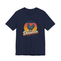 Delaware Blue Hen Tee