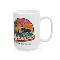 Arkansas White Tailed Deer Mug