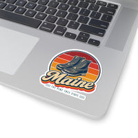 Maine Duck Boots Sticker