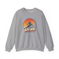 Utah Powder Skiing Sweatshirt