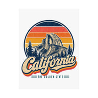California Yosemite Half Dome Poster