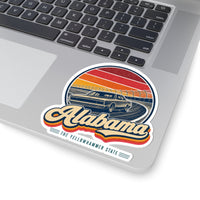 Alabama Talladega Racing Sticker