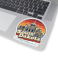 South Dakota Corn Palace Sticker