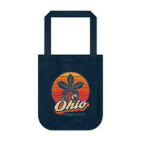 Ohio Buckeye Leaf And Nut Tote Bag