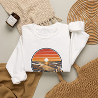 Nebraska Platte River Sunset Sweatshirt