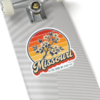 Missouri Hawthorn Blossom Sticker