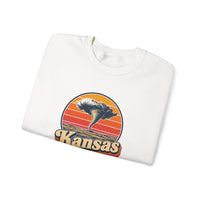 Kansas Tornado On The Plains Sweatshirt