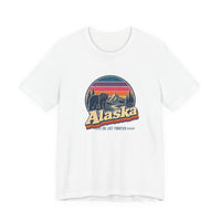 Alaska Retro Sunset Tee
