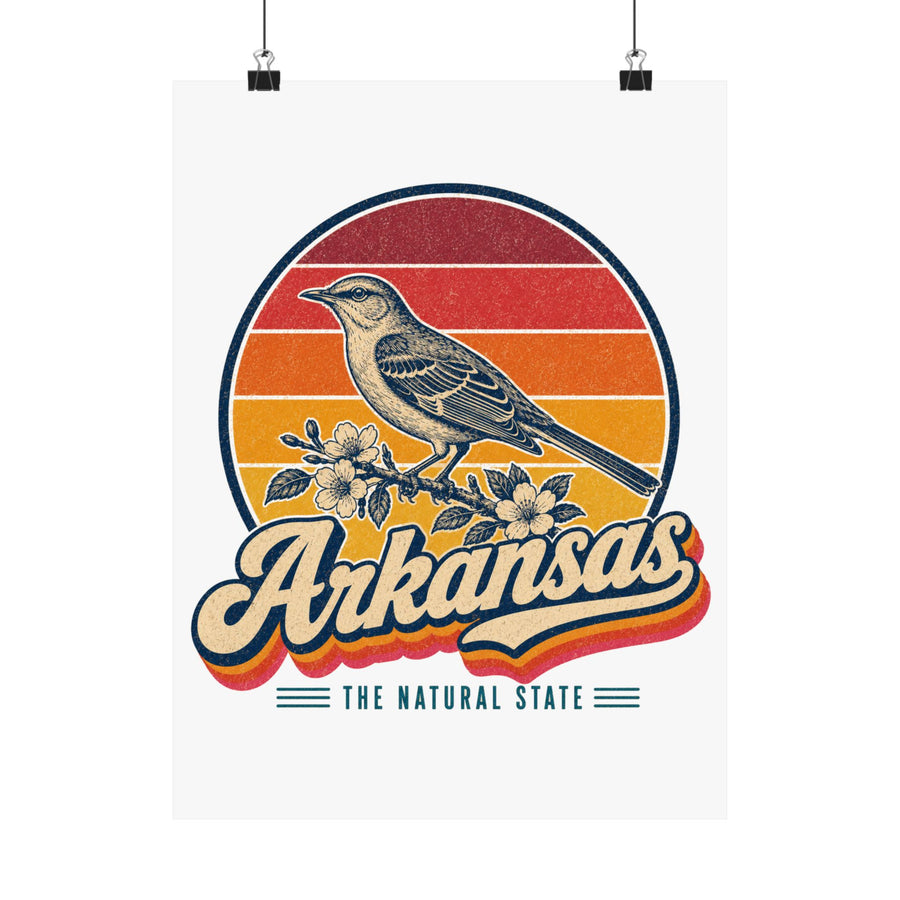 Arkansas Mockingbird Poster