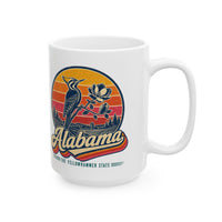 Alabama Retro Sunset Mug