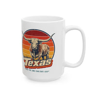 Texas Longhorn Steer Mug
