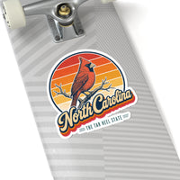 North Carolina Cardinal Sticker