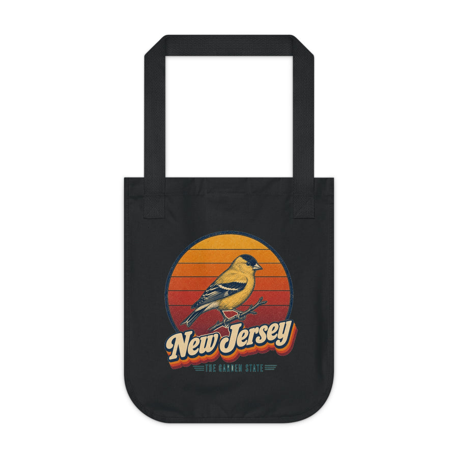 New Jersey Goldfinch Tote Bag