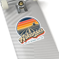 Arkansas Rice Fields Sticker