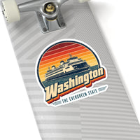 Washington Puget Sound Ferry Sticker