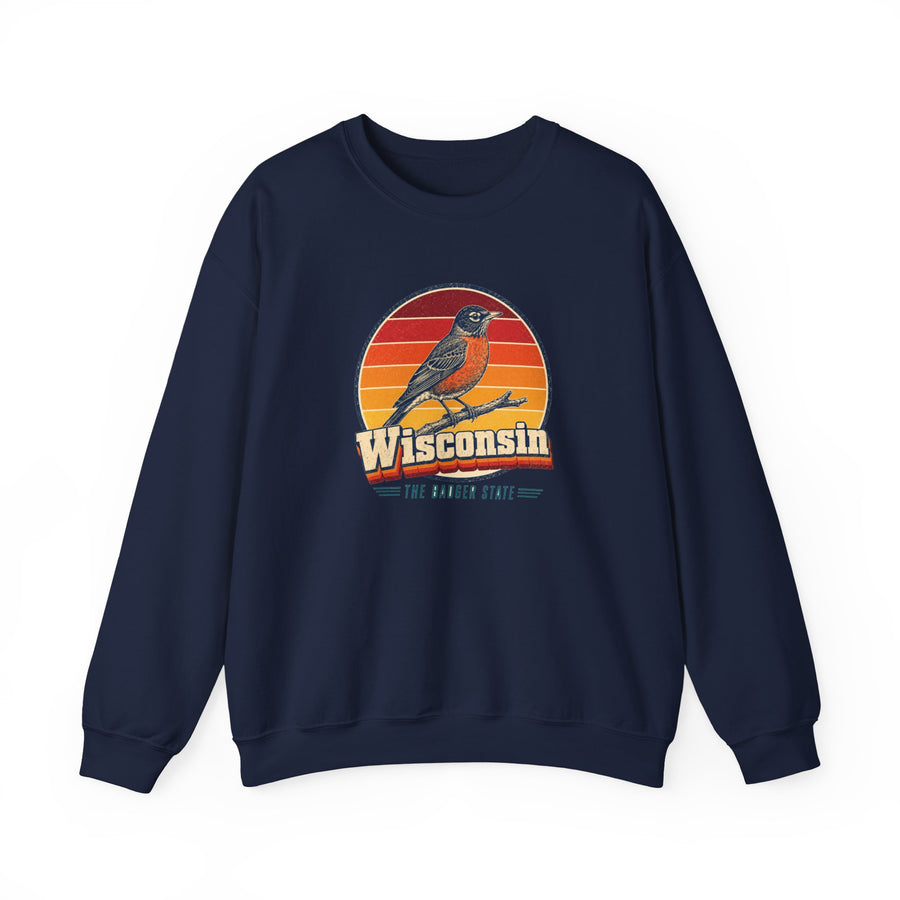 Wisconsin American Robin Sweatshirt