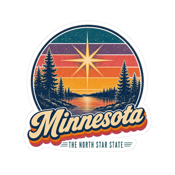 Minnesota North Star Sticker