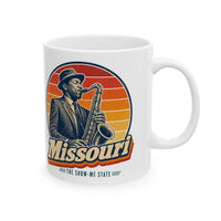 Missouri Kansas City Jazz Mug