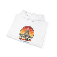 Austin Retro Sunset Hoodie
