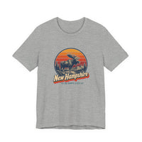 New Hampshire Bull Moose Tee