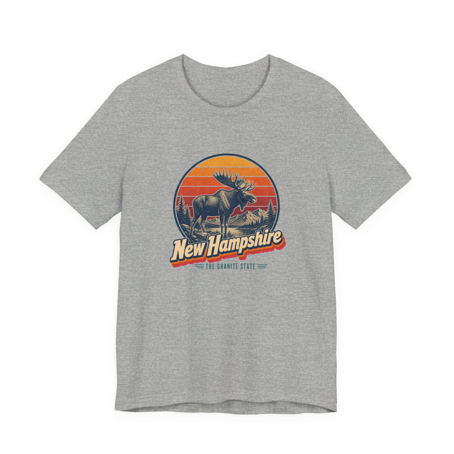 New Hampshire Bull Moose Tee
