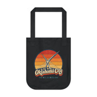 Oklahoma City Retro Sunset Tote Bag