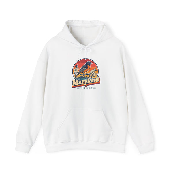 Maryland Baltimore Oriole Hoodie
