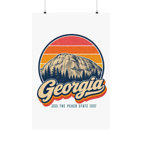 Georgia Stone Mountain Poster