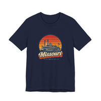 Missouri Riverboat On The Mississippi Tee