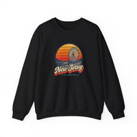New Jersey Boardwalk And Ferris Wheel Sweatshirt