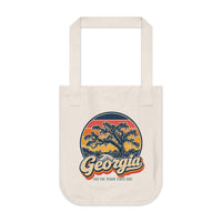 Georgia Savannah Oaks And Spanish Moss Tote Bag